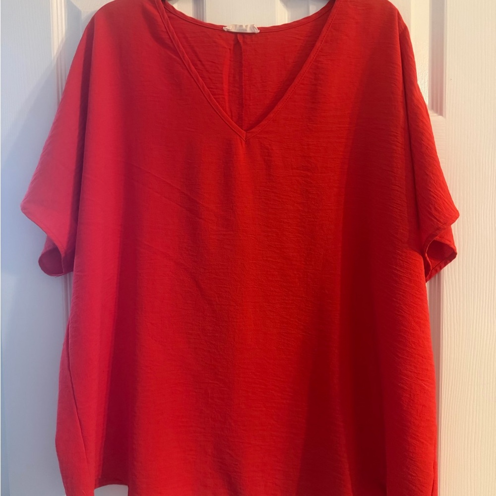 Entro Scarlet Short Sleeve Top